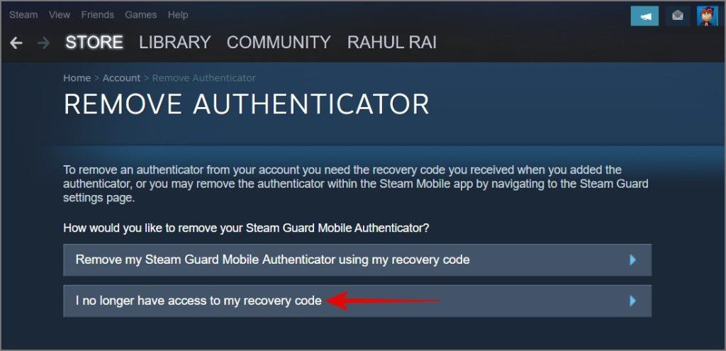 停用 Steam 令牌移動驗證器的 2 種方法