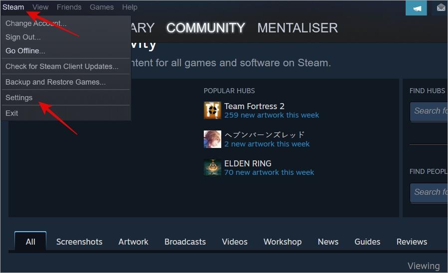 清除 Steam 下載快取後會發生什麼