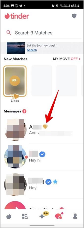 Tinder 上的圖標和符號有何意義