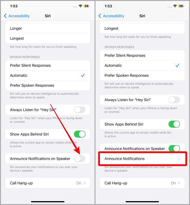 如何在 iPhone 上宣布來電和通知