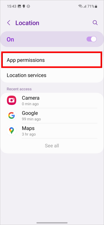 如何在手機上使用我的位置檢查應用程序