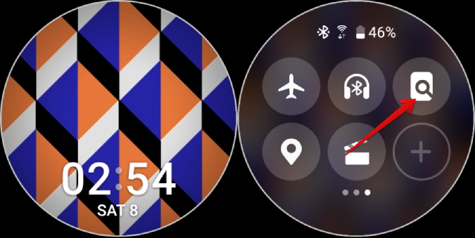 如何使用 Samsung Galaxy Watch 尋找我的手機，反之亦然