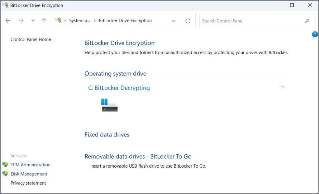 在 Windows 10/11 上停用和暫停 BitLocker 的 3 種方法