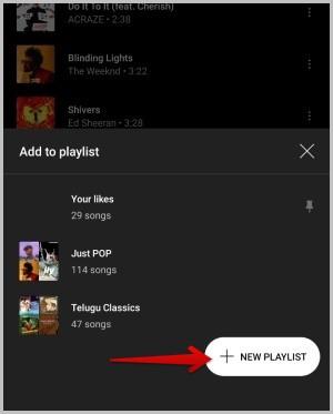在 YouTube Music 上建立和保存播放清單的 4 種方法