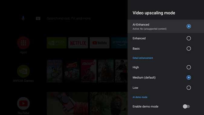 2019 Nvidia Shield TV 提示、技巧和功能