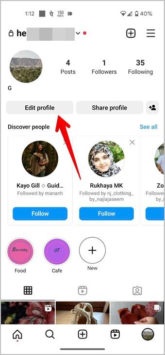 如何將電子郵件新增至 Instagram 帳號、個人簡介或故事