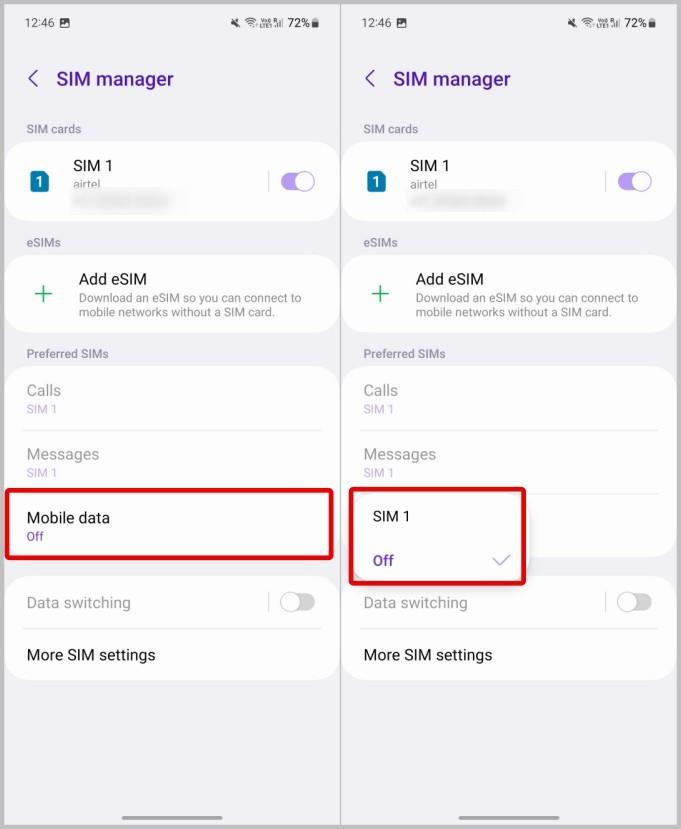 如何在三星和其他 Android 手機上開啟/關閉數據漫遊
