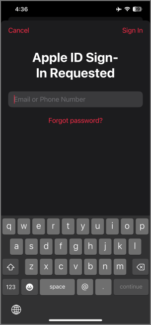 當您在 iPhone 上登出 Apple ID 時會發生什麼