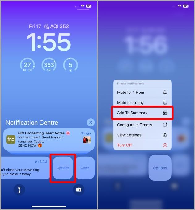 iPhone 上的計劃摘要是什麼以及如何使用它