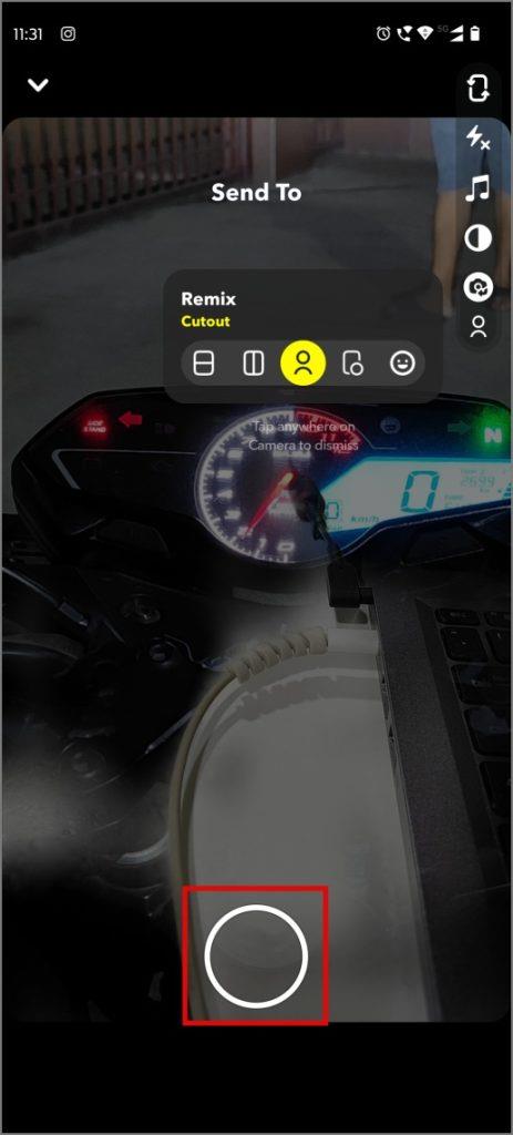 在 Snapchat 上重新混合 Snap 的 4 種方法