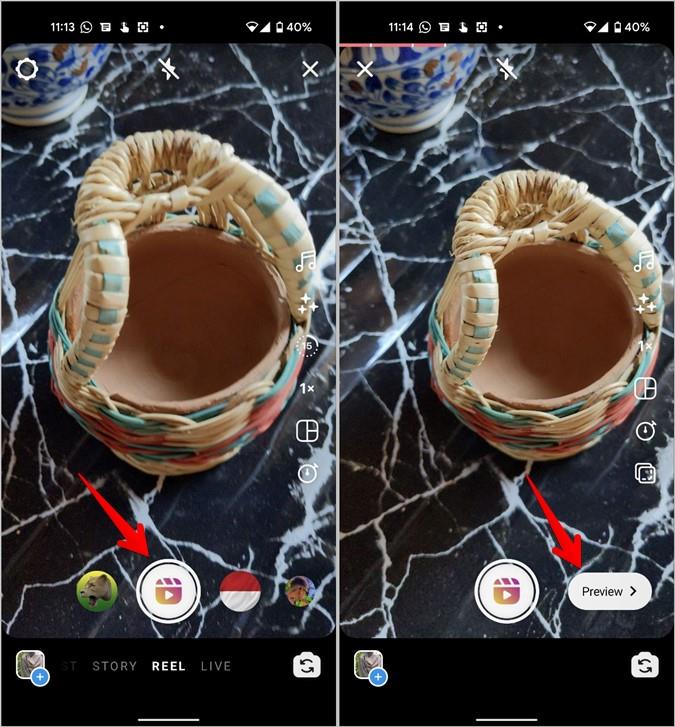How to Edit Clips in Instagram Reels