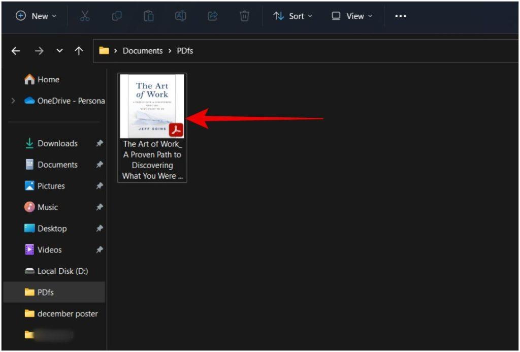 修正 PDF 縮圖在 Windows 上不顯示的 6 種方法