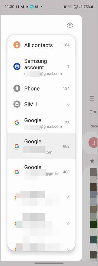 如何檢查 Android 和 iPhone 上聯絡人的儲存位置