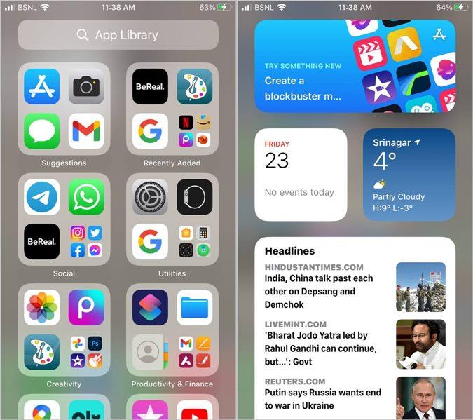 iPhone 上的主螢幕和鎖定螢幕是什麼：了解區別