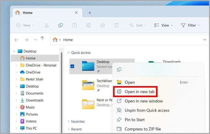 如何在 Windows 11 上使用檔案總管標籤
