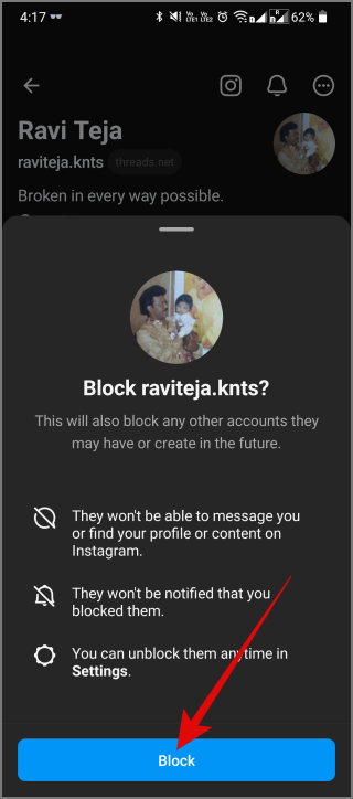 如何阻止或取消阻止線程上的某人