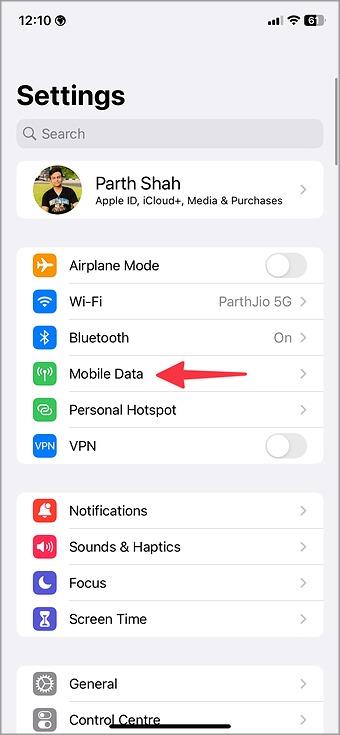 修復 Snapchat 無法使用行動數據的 9 種方法