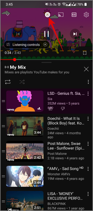 YouTube 上的符號和圖標意味著什麼