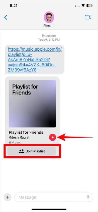 如何在 Apple Music 上建立協作播放列表