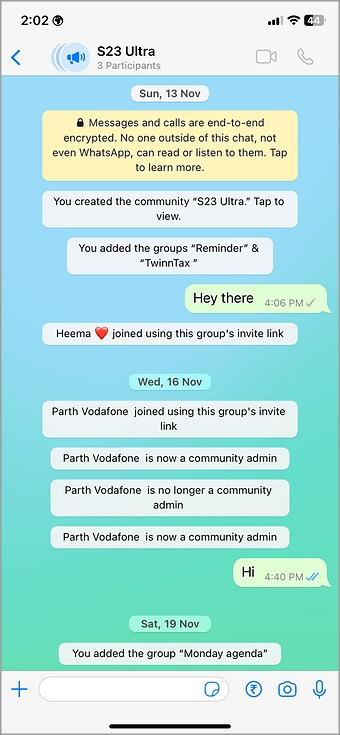 WhatsApp 廣播清單與社區公告群組：主要區別