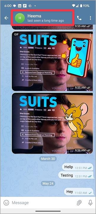 如何知道有人在 Telegram 上封鎖了您