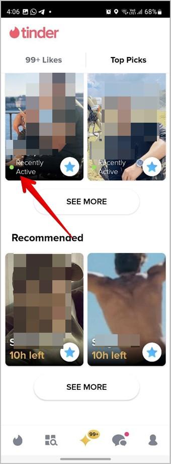 Tinder 上的圖標和符號有何意義