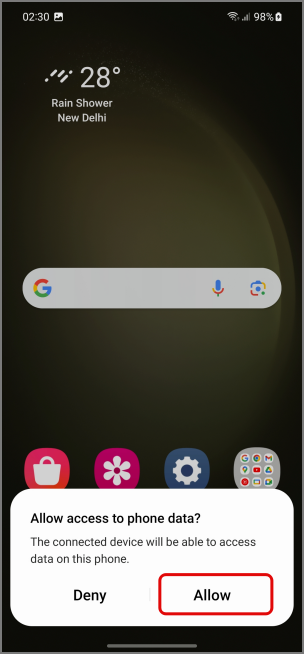 如何在兩個 Android 裝置（無線和有線）之間共用文件