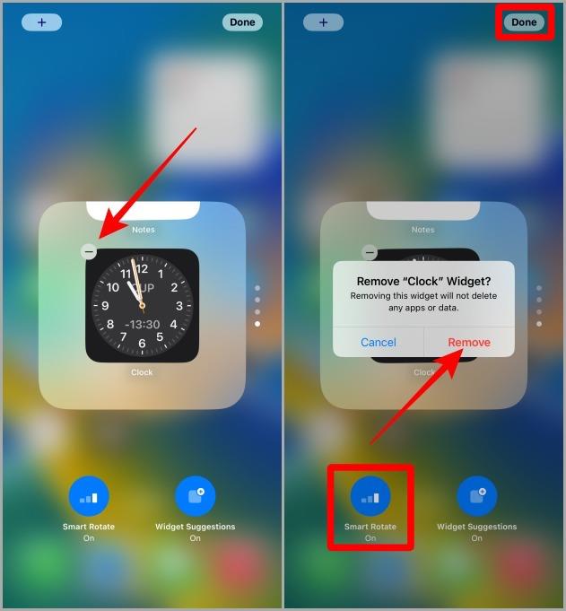 如何在 iPhone 上建立、編輯和刪除小工具堆疊