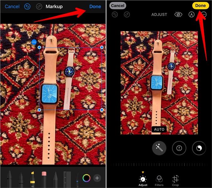 在 iPhone 上將一張圖片放在另一張圖片上的 5 種方法