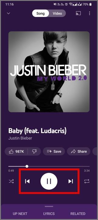 YouTube Music 上的符號和圖示有何意義