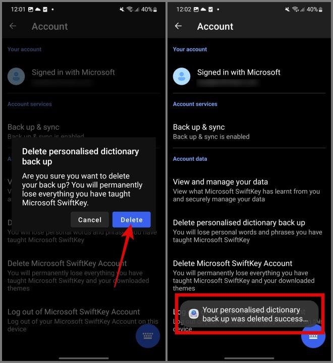 如何從任何 Android 鍵盤中刪除學到的單字