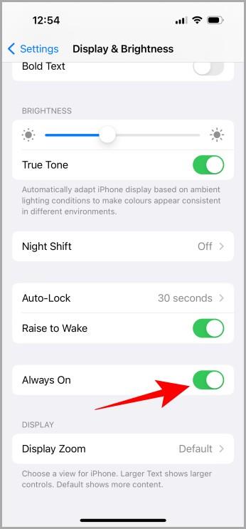 如何停用 iPhone 14 Pro 上的恆亮顯示