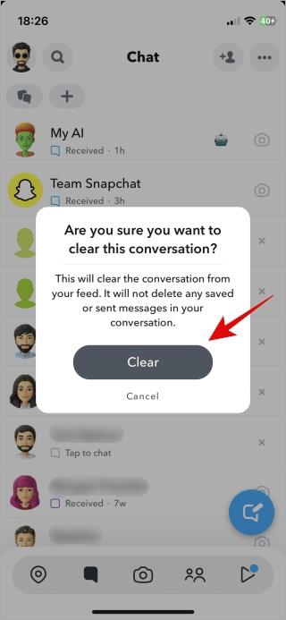 如何快速從 Snapchat 中取消固定和刪除我的 AI