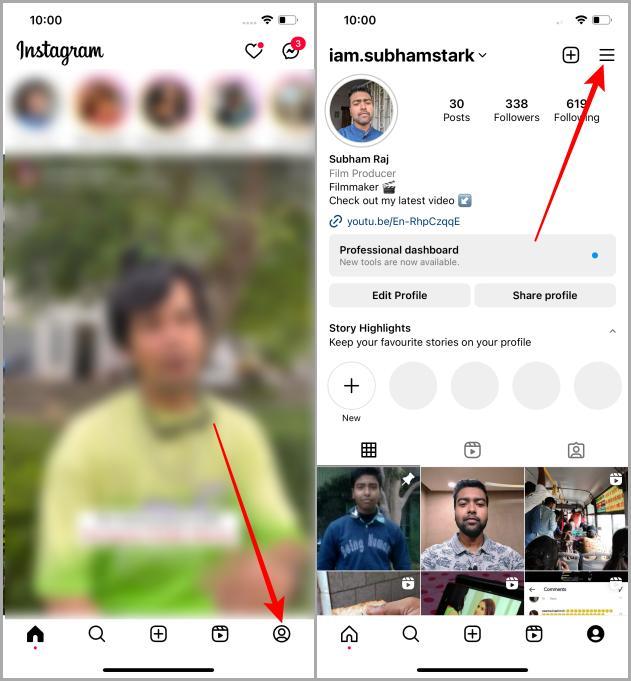 如何在 Instagram 上分享（已儲存）協作收藏