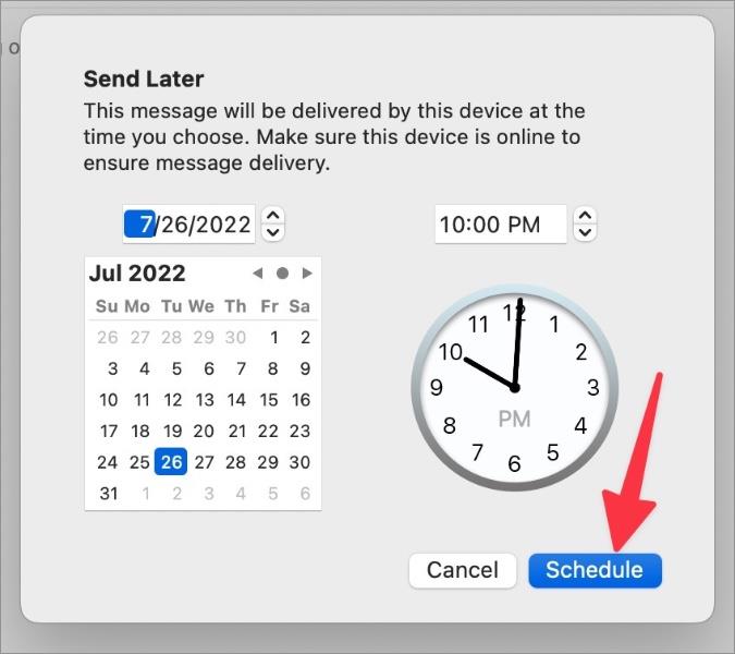 在 Mac 上安排電子郵件的 4 種主要方法