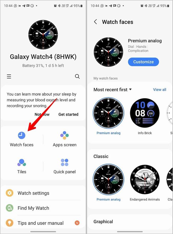 三星 Galaxy Watch 觸控螢幕無法運作的 8 個最佳修復方法