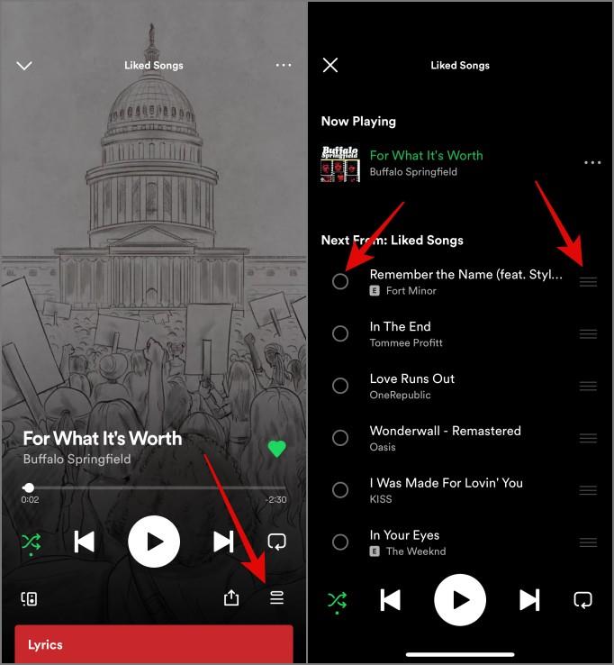 Spotify 中的圖示和符號意味著什麼