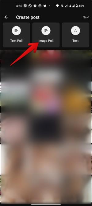 如何使用 YouTube 上的圖像建立社群民意調查