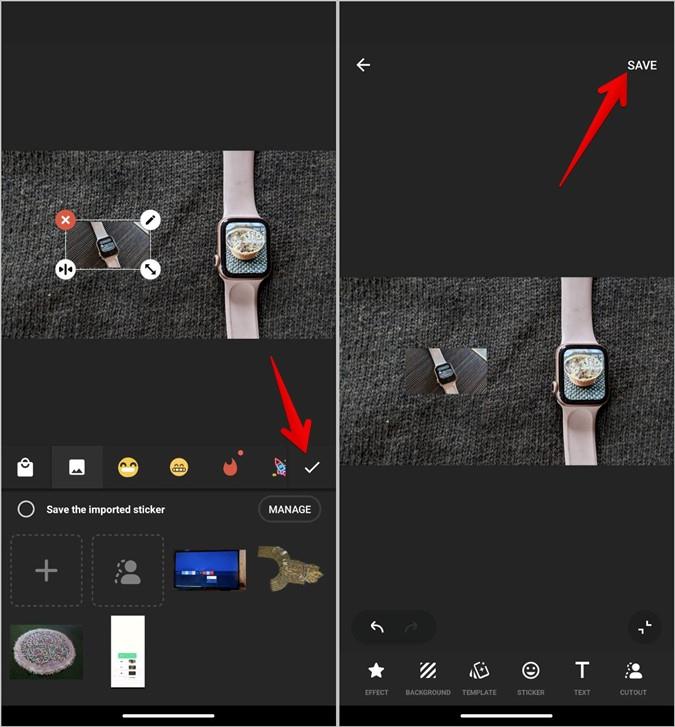 在 Android 上將一張圖片放在另一張圖片上的 2 種方法