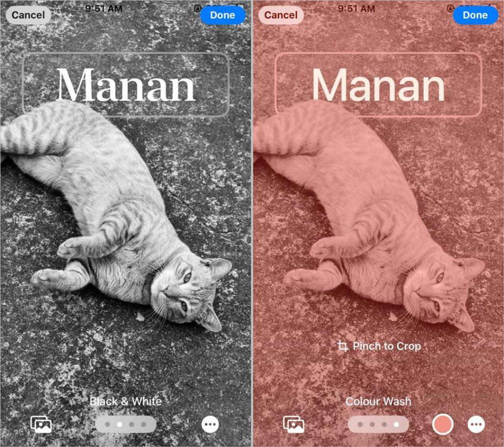 在 iOS 17 中自訂聯絡人海報（姓名落下海報）的 9 個技巧