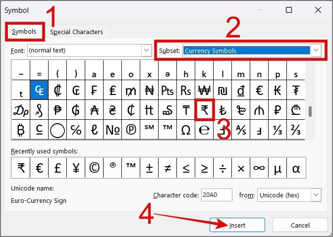 在 Excel 或 Google Sheets 中新增 6 種貨幣的方法