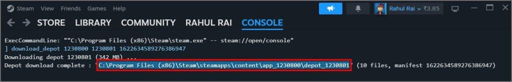 如何下載舊版的 Steam 遊戲