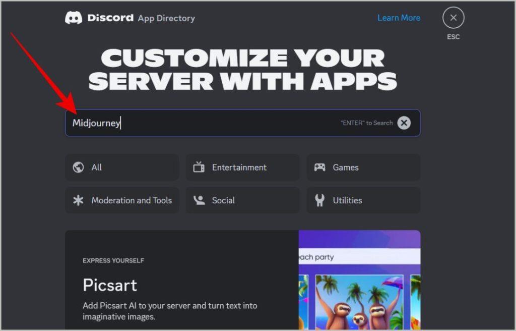 如何在 Discord 上使用 Midjourney AI