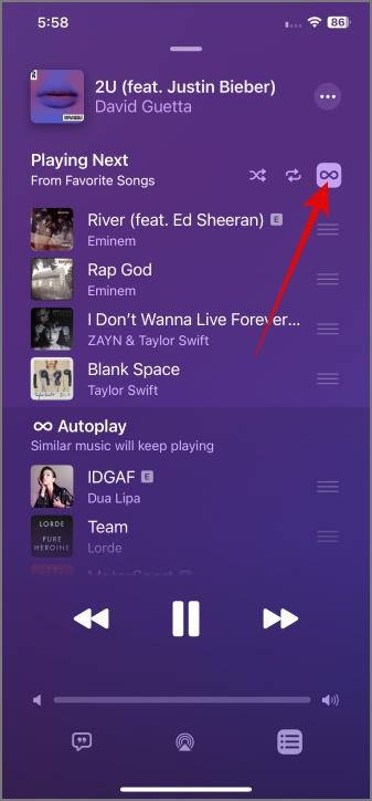 Apple Music 上的圖標和符號意味著什麼