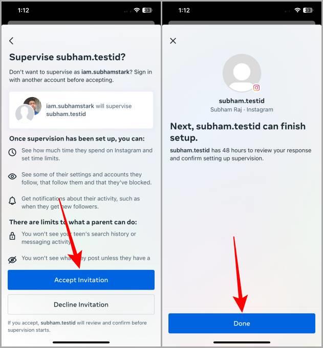 如何在 Instagram 上設定監督