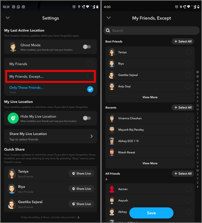 什麼是 Snapchat 上的幽靈模式以及如何使用它