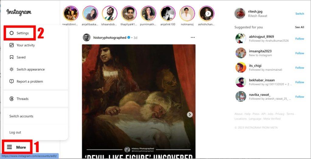 如何在 Instagram 上向某人隱藏故事