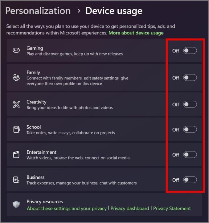 如何在 Windows 11 上停用無所不在的廣告