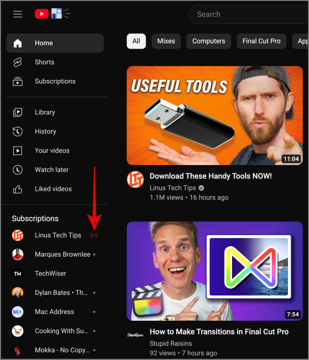 YouTube 上的符號和圖標意味著什麼