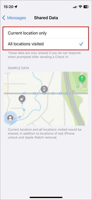 如何使用 iPhone 上的簽到安全功能：指南